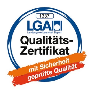 Badenia LGA Qualitäts Zertifikat