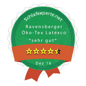 Ravensberger-Öko-Tex-Latexco-Wertung